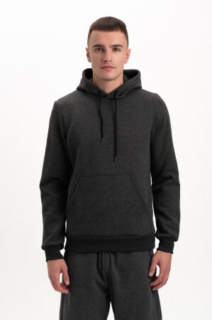 Чоловіче Худі AndreStar 7767 Темно-сірий (557270) фото 1