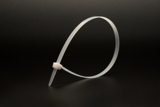 Хомут пластиковый 7,6*400 мм белый, 50 шт MASTERTOOL 20-1826 (524397) фото 2