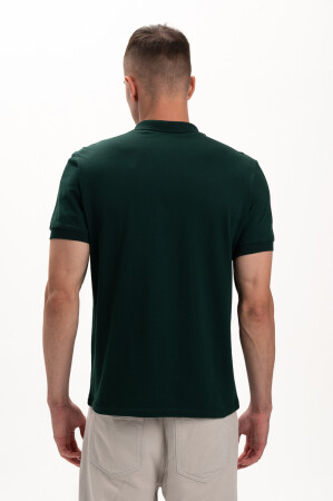 Поло Мужское AndreStar Aktive 7056-1 Темно-зеленый (557335) фото 2