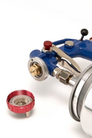 Краскопульт HP НБ 1000 мол, алюміній Ø 1,5 мм, 160-220 лмін, 3,5-5 бар MASTERTOOL 81-8717 (524038) фото 2