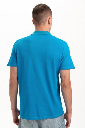 Поло Мужское AndreStar Эгоист 7023 Бирюзовый (557294) фото 2
