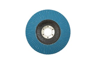 Диск шлифовальный лепестковый конусный ZIRCONIA Т29 зерно 150 125*22 мм GRANITE 8-32-150 фото 2