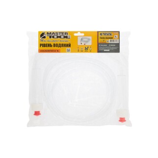 Рівень водяний 3 м MASTERTOOL 30-0003 (523446) фото 1