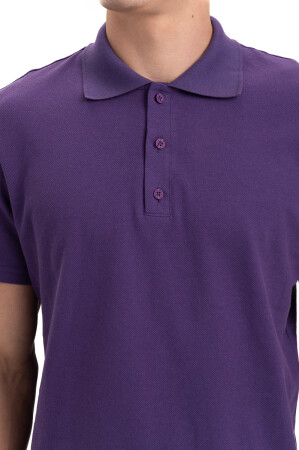Поло Чоловіче AndreStar Егоїст 7018 фіолетовий (557292) фото 4