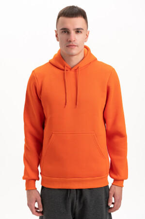 Чоловіче Худі AndreStar 7763 помаранчевий (557266) фото 1