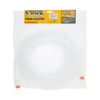 Рівень водяний 25 м MASTERTOOL 30-0025 (523437) фото 1