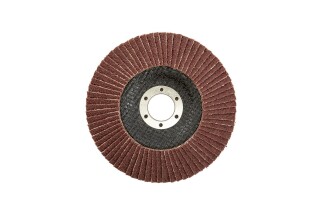 Диск шлифовальный лепестковый конусный Т29 зерно 60 125*22 мм MASTERTOOL 08-3206 (522332) фото 2