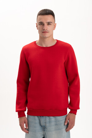 Чоловічий світшот AndreStar 7752 Червоний (557282) фото 1