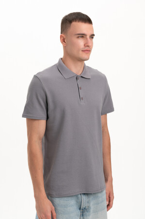 Поло Чоловіче AndreStar Егоїст 7045 сірий (557343) фото 3