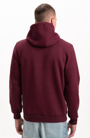 Мужское Худи AndreStar 7765 Бордовый (557268) фото 2