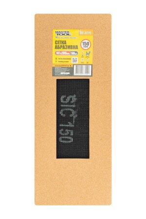 Сітка абразивна зерно 150 107 * 280 мм MASTERTOOL 08-0215 (522398) фото 1