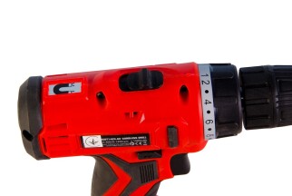 Дрель-шуруповерт аккумуляторная 14.4VLi-ion,1.3 Ач, 2 скор, 0-4001450 обмин, 10мм,2 АКБ,кейс MPT MCDT1423.A2 (523886) фото 6