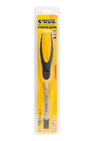 Стамеска ударна 10мм, хром-ванадій MASTERTOOL 14-1510 (523698) фото 5