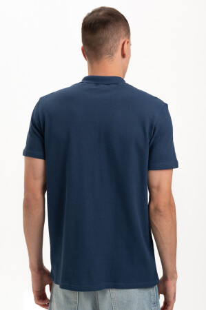 Поло Чоловіче AndreStar Егоїст 7032 Джинс (557298) фото 2