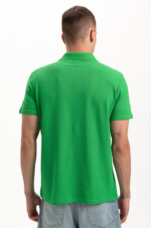 Поло Чоловіче AndreStar Егоїст 7058 Салатовий (557323) фото 2