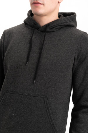 Чоловіче Худі AndreStar 7767 Темно-сірий (557270) фото 3