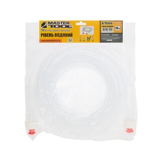 Рівень водяний 15 м MASTERTOOL 30-0015 (523414) фото 1