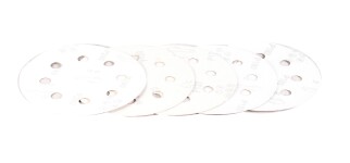 Шліфмашина для стін і стелі 850 Вт, 1400-2700 обмин, Ø 180 мм., Діод.подсветка, аксес. 6 шт. MPT MDS1853B (523986) фото 5