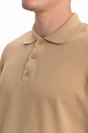 Поло Чоловіче AndreStar Егоїст 7005 бежевий (557313) фото 4
