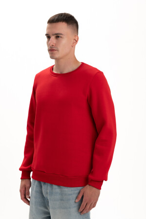 Чоловічий світшот AndreStar 7752 Червоний (557282) фото 3