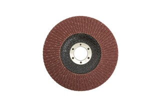 Диск шліфувальний пелюстковий Т27 зерно 100 125 * 22 мм MASTERTOOL 08-2210 (522366) фото 2