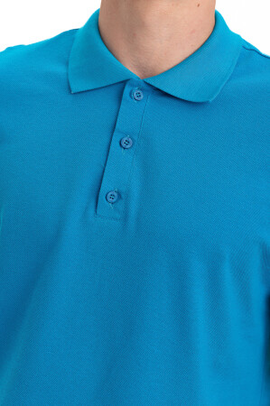 Поло Мужское AndreStar Эгоист 7023 Бирюзовый (557294) фото 4