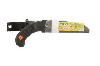 Ножівка садова "Самурай" 170 мм, 9TPI, розжарений зуб, 3-D заточка MASTERTOOL 14-6012 (524486) фото 4