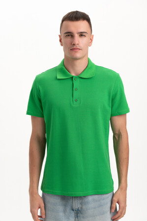 Поло Чоловіче AndreStar Егоїст 7058 Салатовий (557323) фото 1