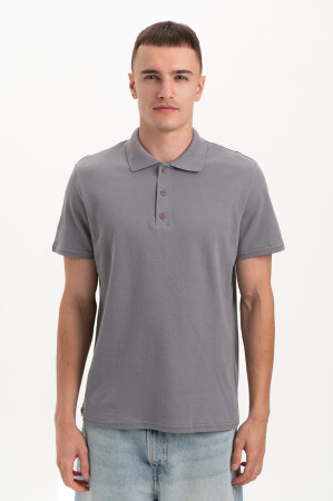 Поло Чоловіче AndreStar Егоїст 7045 сірий (557343) фото 1