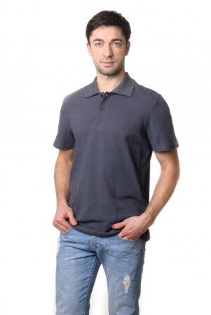 Поло Чоловіче AndreStar Егоїст 7043 сірий (557315) фото 1