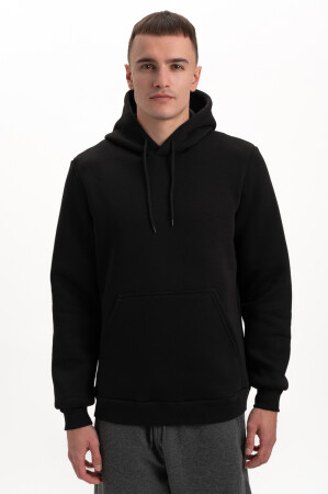 Чоловіче Худі AndreStar 7760 чорний (557263) фото 1