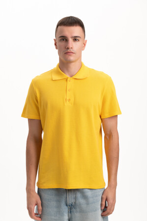 Поло Чоловіче AndreStar Егоїст 7027 жовтий (557290) фото 1