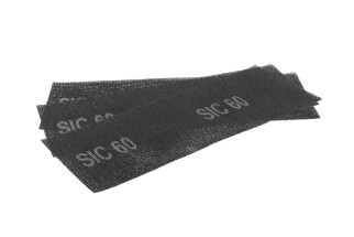 Сітка абразивна зерно 60 107 * 280 мм MASTERTOOL 08-0206 (522291) фото 1