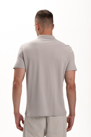 Поло Чоловіче AndreStar Егоїст 7042 Світло-сірий (557291) фото 2