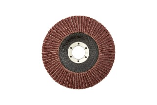 Диск шлифовальный лепестковый конусный Т29 зерно 36 125*22 мм MASTERTOOL 08-3203 (522331) фото 2