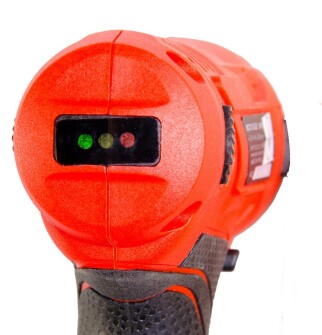 Дрель - шуруповерт аккумуляторная 12V, Li-ion,1.3 Ач, 0-700 обмин., 0-10 мм, 2 АКБ, кейс MPT MCDT1215.B2 (523907) фото 5