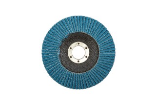 Диск шліфувальний пелюстковий конусний ZIRCONIA Т29 зерно 40 125 * 22 мм GRANITE 8-32-040 фото 2