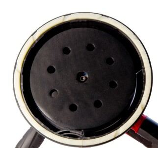 Шліфмашина для стін і стелі 850 Вт, 1400-2700 обмин, Ø 180 мм., Діод.подсветка, аксес. 6 шт. MPT MDS1853B (523986) фото 3