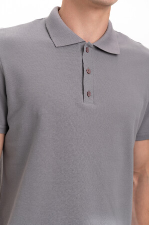 Поло Чоловіче AndreStar Егоїст 7045 сірий (557343) фото 4
