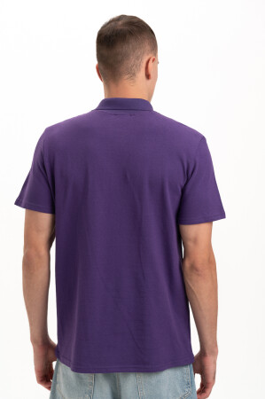 Поло Чоловіче AndreStar Егоїст 7018 фіолетовий (557292) фото 2