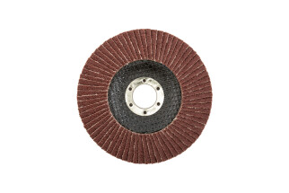 Flap disc grinding T27 grain 150 125 * 22 mm MASTERTOOL 08-2215 фото 2
