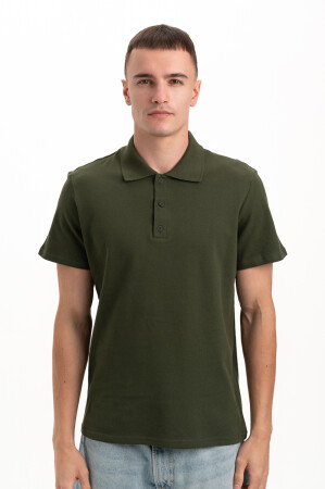 Поло Чоловіче AndreStar Aktive 7050 Хакі (557305) фото 1