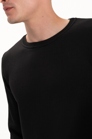 Чоловічий світшот AndreStar 7750 Чорний (557283) фото 4