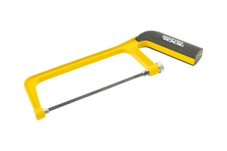 Ножівка по металу 150 мм, алюмінієва рукоятка з PP покриттям, flex полотно метал MASTERTOOL 14-2215 (523622) фото 1