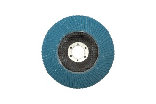 Диск шлифовальный лепестковый конусный ZIRCONIA Т29 зерно 120 125*22 мм GRANITE 8-32-120 фото 2