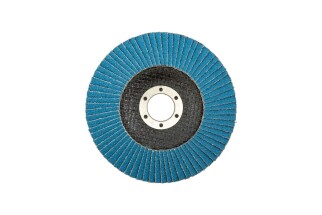 Диск шлифовальный лепестковый конусный ZIRCONIA Т29 зерно 60 125*22 мм GRANITE 8-32-060 фото 2