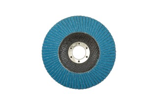 Диск шлифовальный лепестковый конусный ZIRCONIA Т29 зерно 80 125*22 мм GRANITE 8-32-080 фото 2