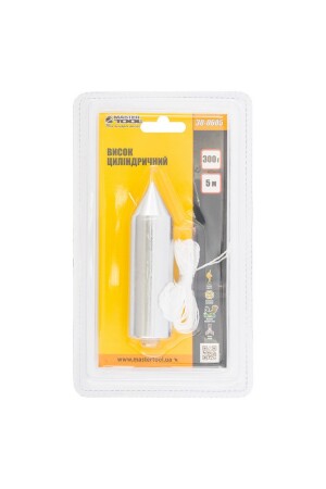 Схил будівельний циліндричний, 300 г MASTERTOOL 30-0605 (523395) фото 2
