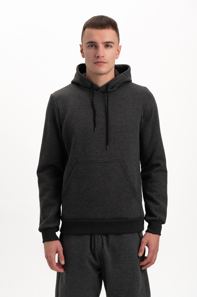 Чоловіче Худі AndreStar 7767 Темно-сірий (557270) фото 1