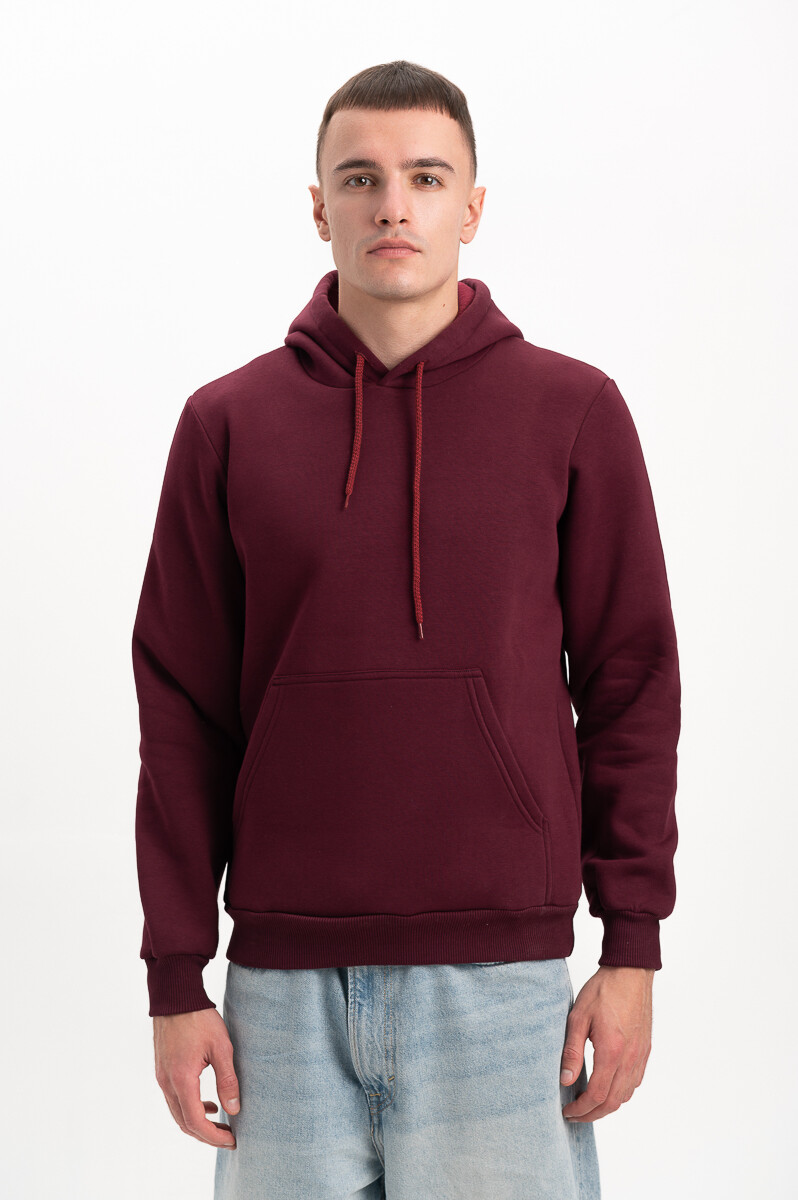 Мужское Худи AndreStar 7765 Бордовый (557268) фото 1